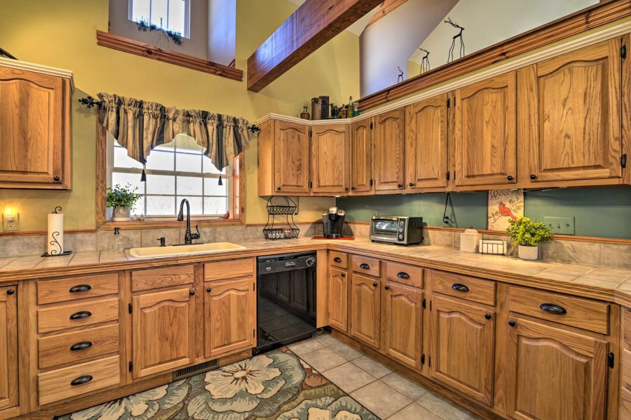 Private Family Home With Deck, Porch And Forest Views! McComas Beach Exteriör bild