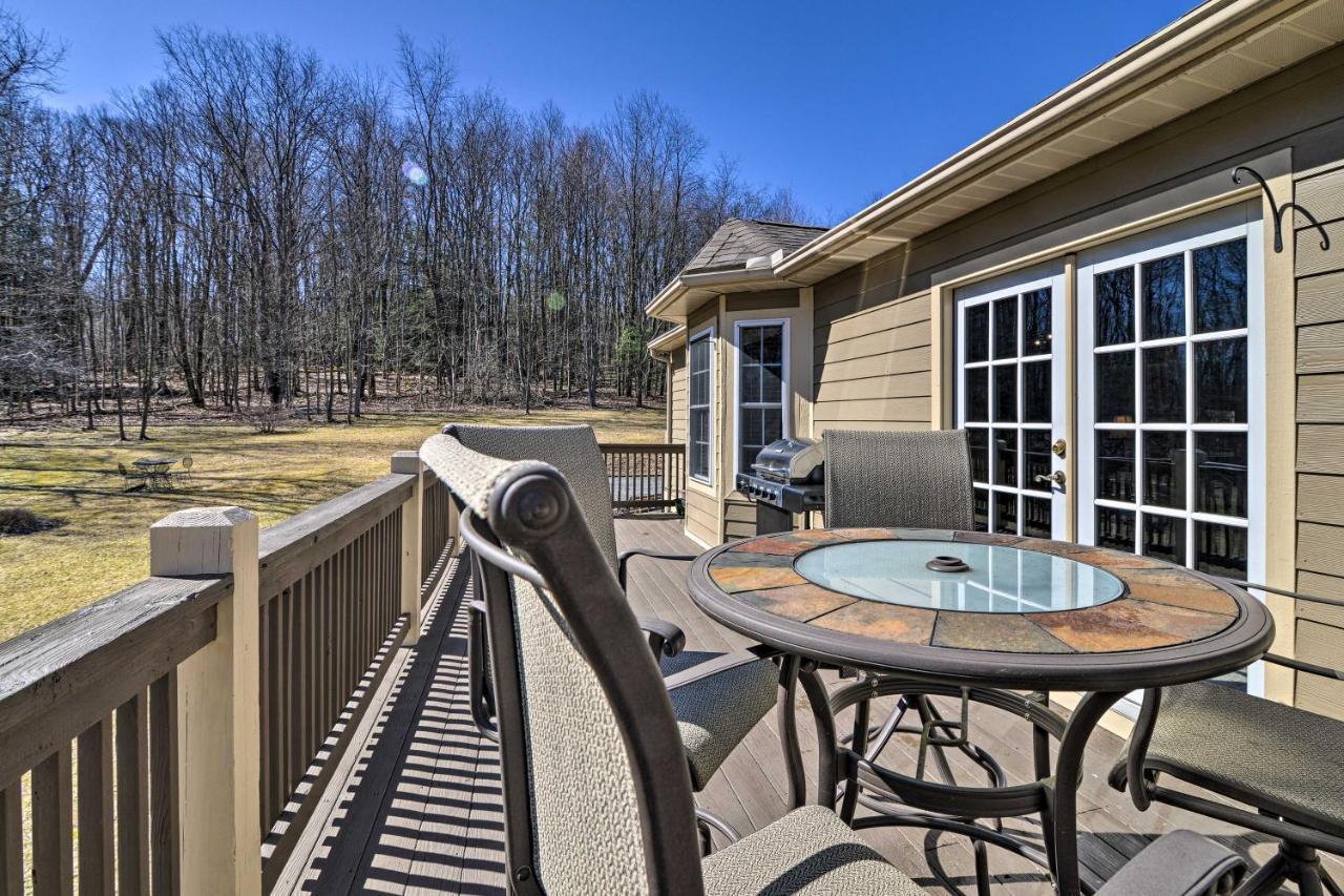 Private Family Home With Deck, Porch And Forest Views! McComas Beach Exteriör bild