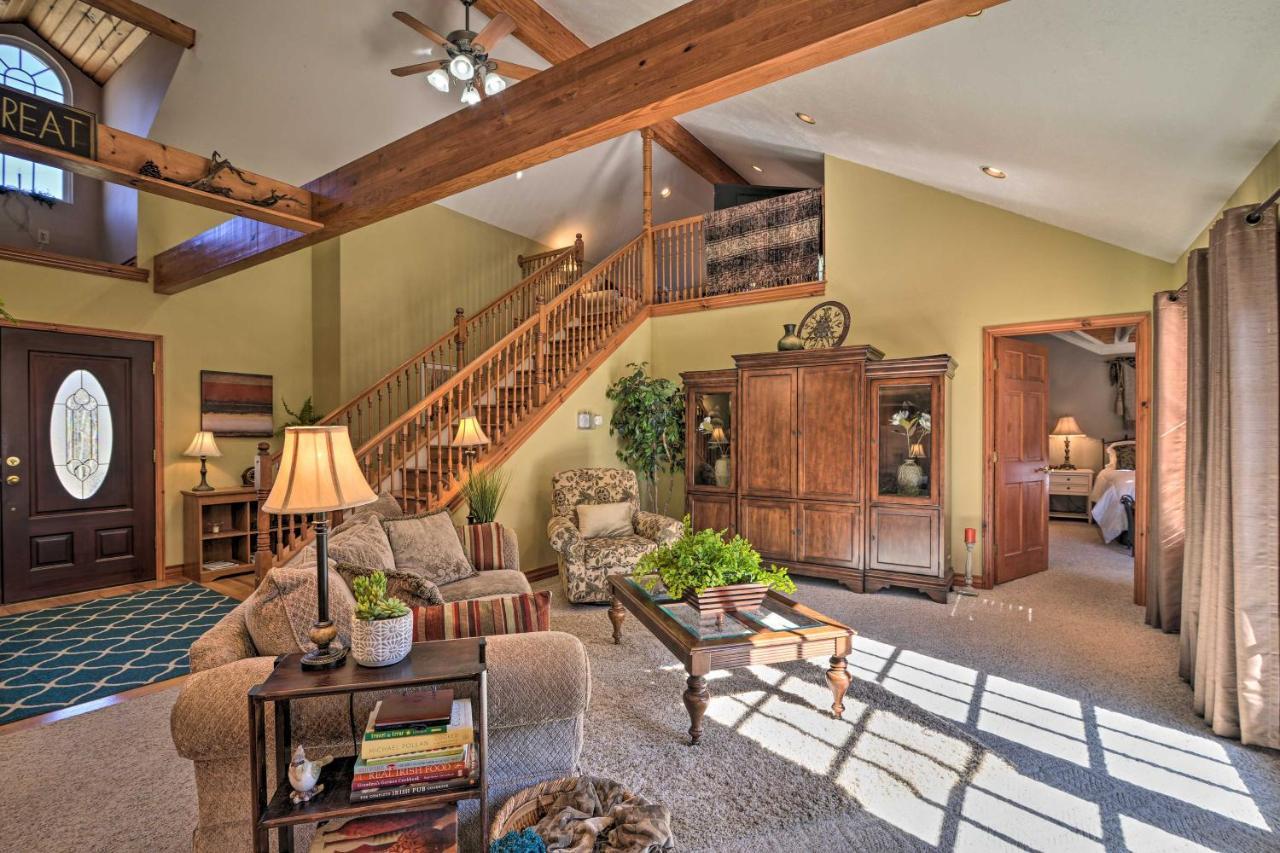 Private Family Home With Deck, Porch And Forest Views! McComas Beach Exteriör bild
