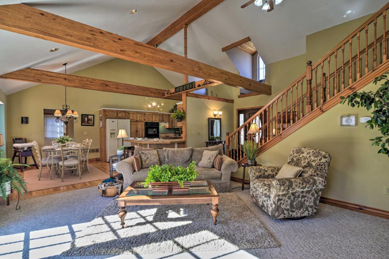 Private Family Home With Deck, Porch And Forest Views! McComas Beach Exteriör bild