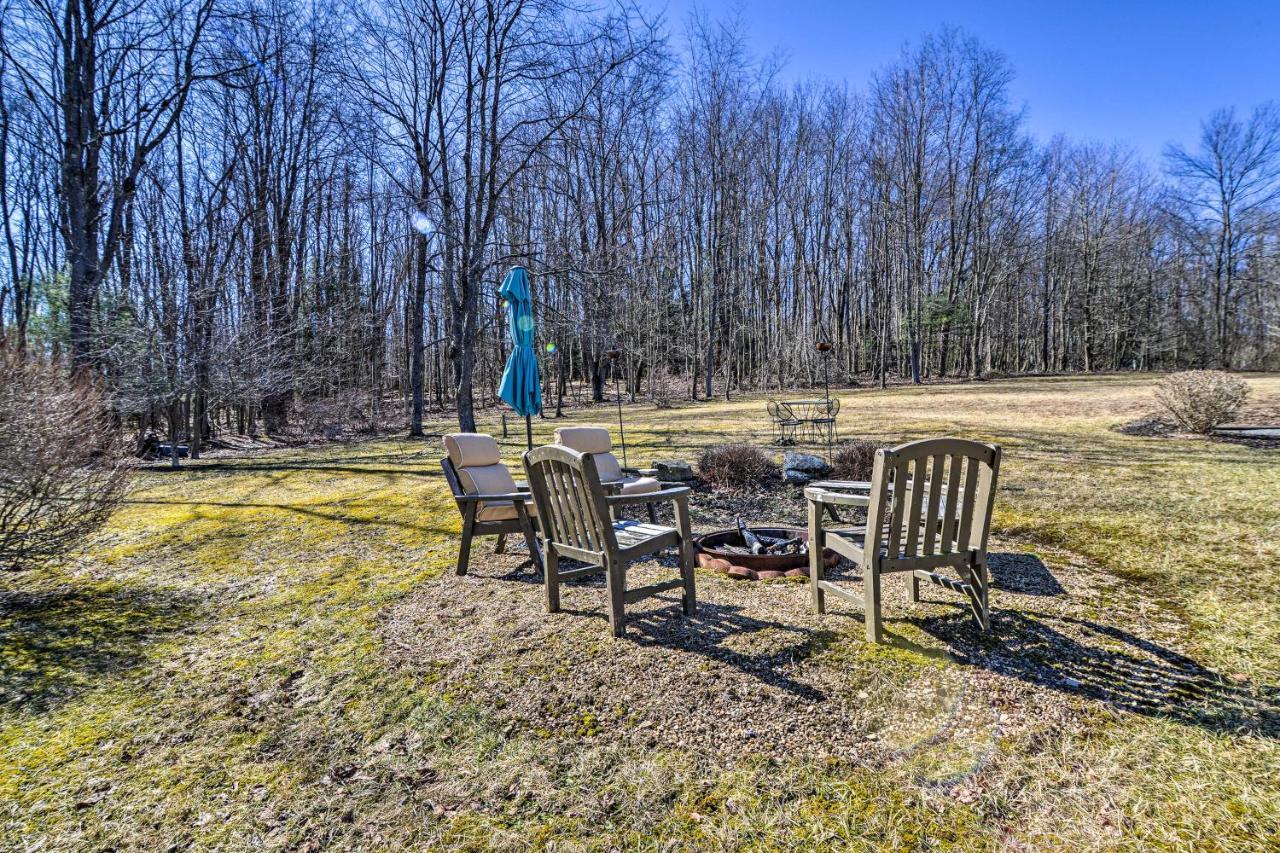 Private Family Home With Deck, Porch And Forest Views! McComas Beach Exteriör bild
